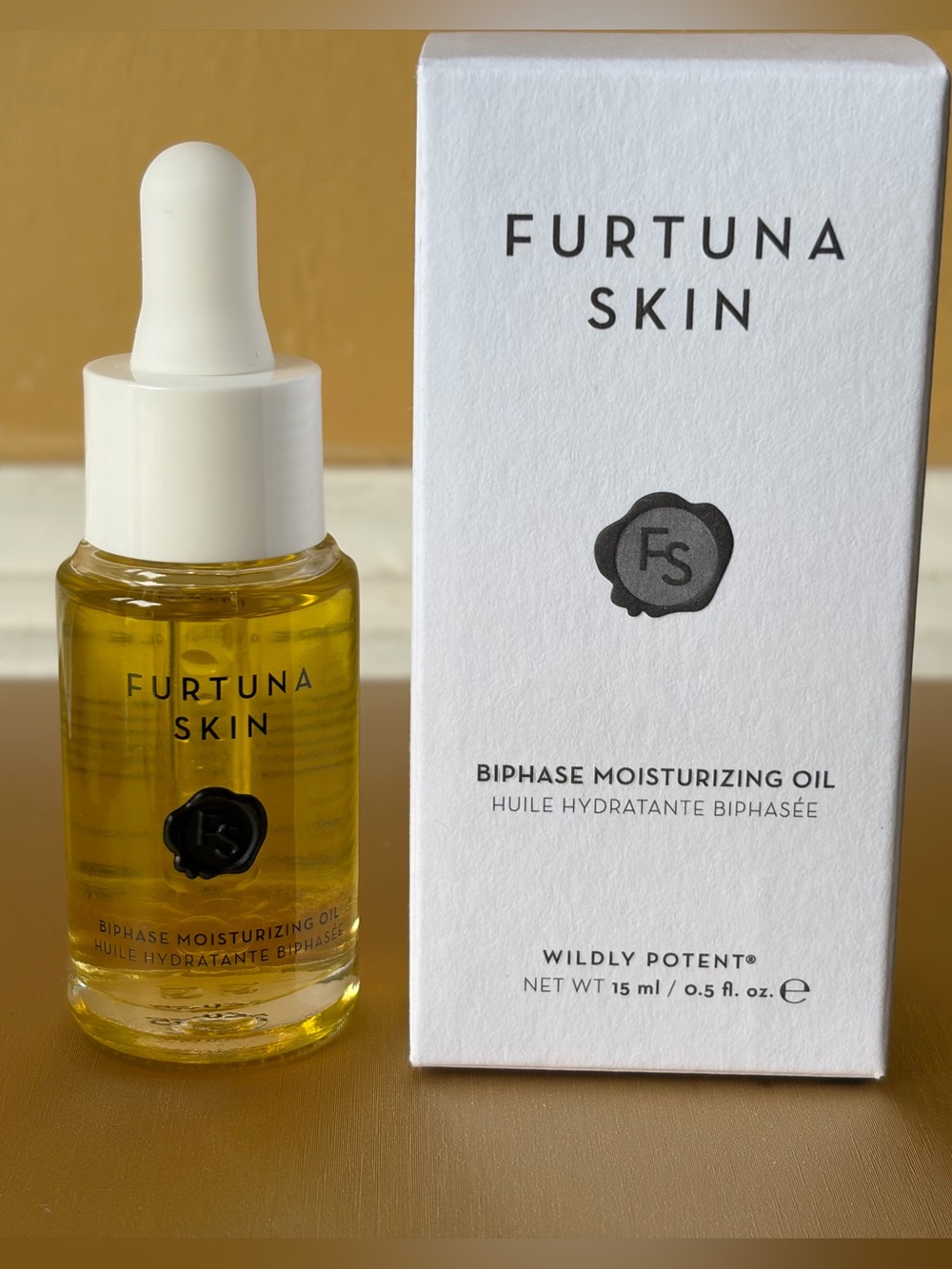 Furtuna Skin Biphase Moisturizing Face Oil 15ml